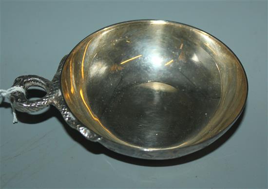 Silver dish